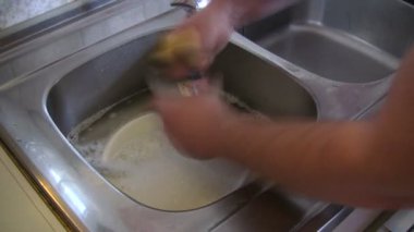 Bulaşık - zaman atlamalı