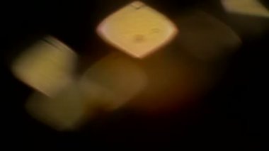 Soyut ışık efektleri