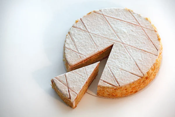 Kirschtorte — Stockfoto