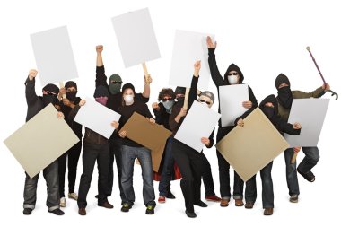 Grupo de manifestantes