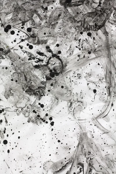 Ink splatter mess — Stock Photo, Image