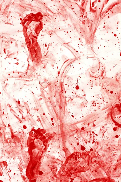 Sangue sujeira respingos — Fotografia de Stock