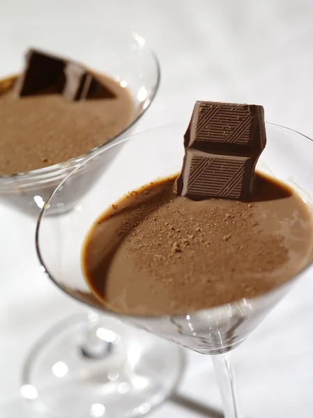 Martini de chocolate — Foto de Stock