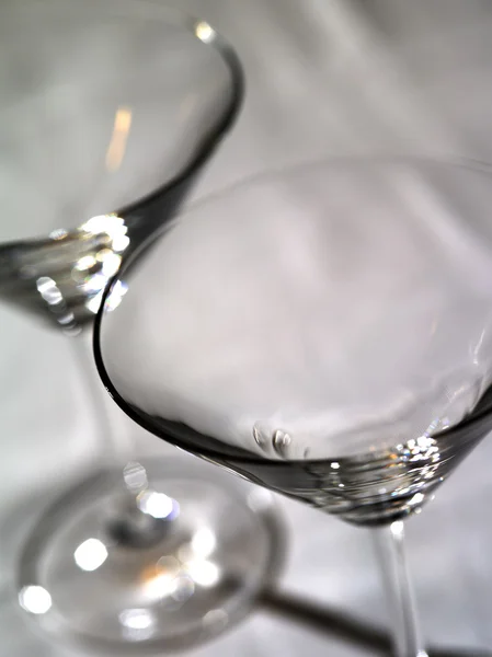 Martini-Brille abstrakt — Stockfoto