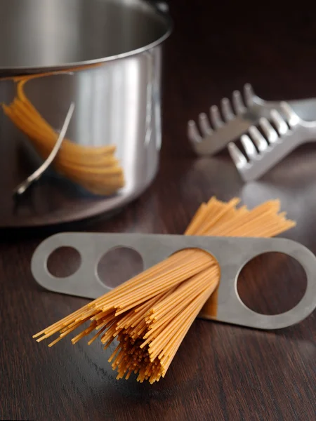 Spaghetti porzione — Foto Stock