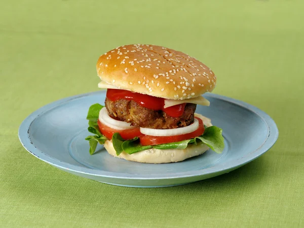 Hamburger — Stockfoto