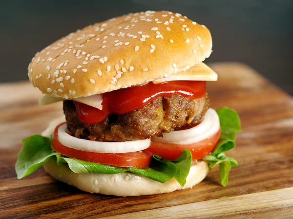 Hamburger — Stockfoto