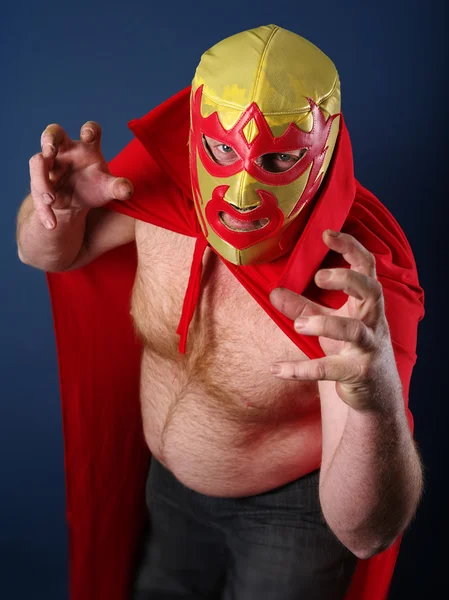 Luchador a punto de atacar —  Fotos de Stock