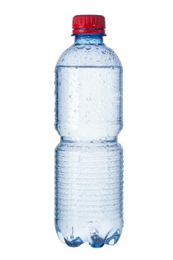 yalıtılmış bir şişe su