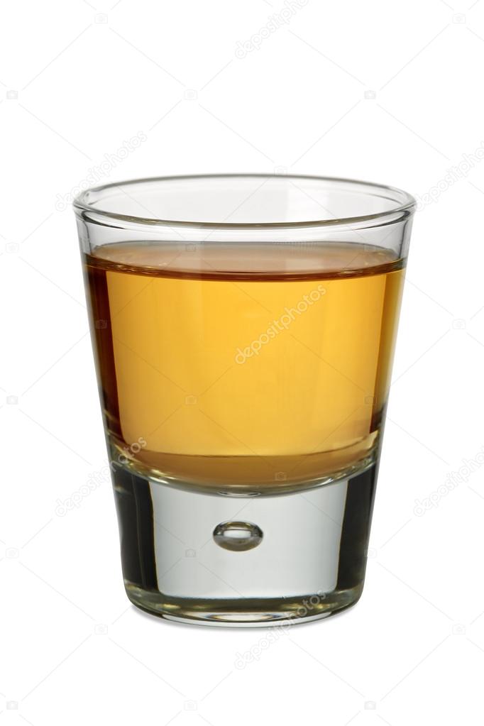 Whiskey shot