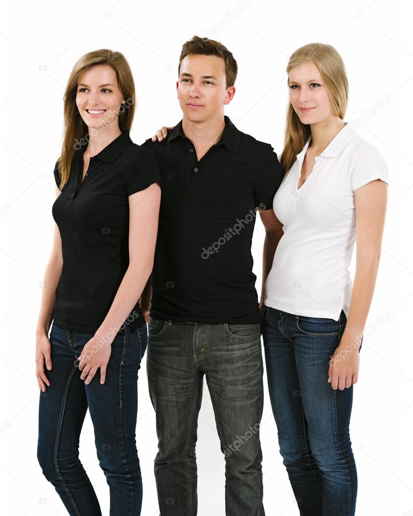 blank polo shirts