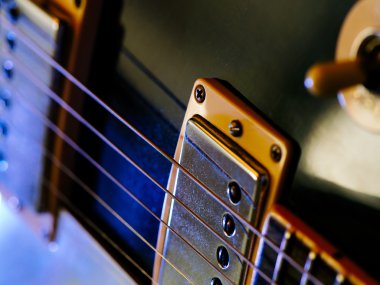 elektro gitar dizeleri ve manyetikler