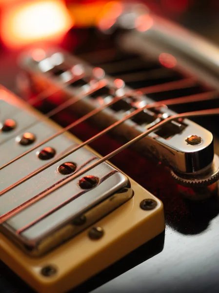 Guitarra eléctrica abstracta —  Fotos de Stock