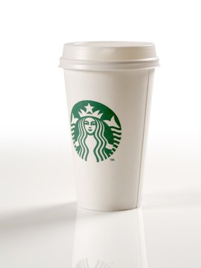 Starbucks kağıt bardak