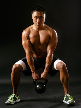 kettlebell ile ağız kavgası