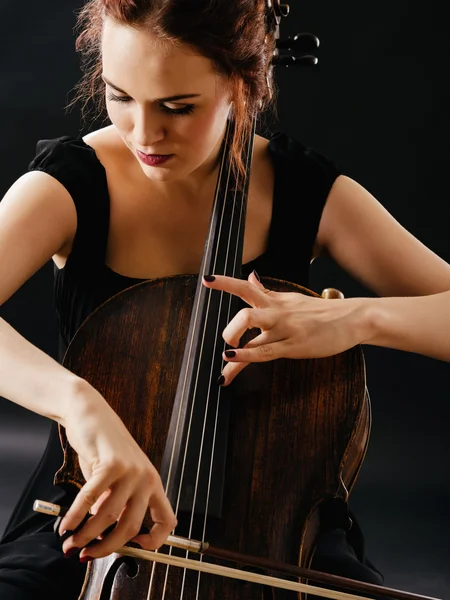 Cellist — Stock Photo, Image