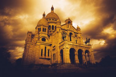 Sacre Coeur Paris 'te