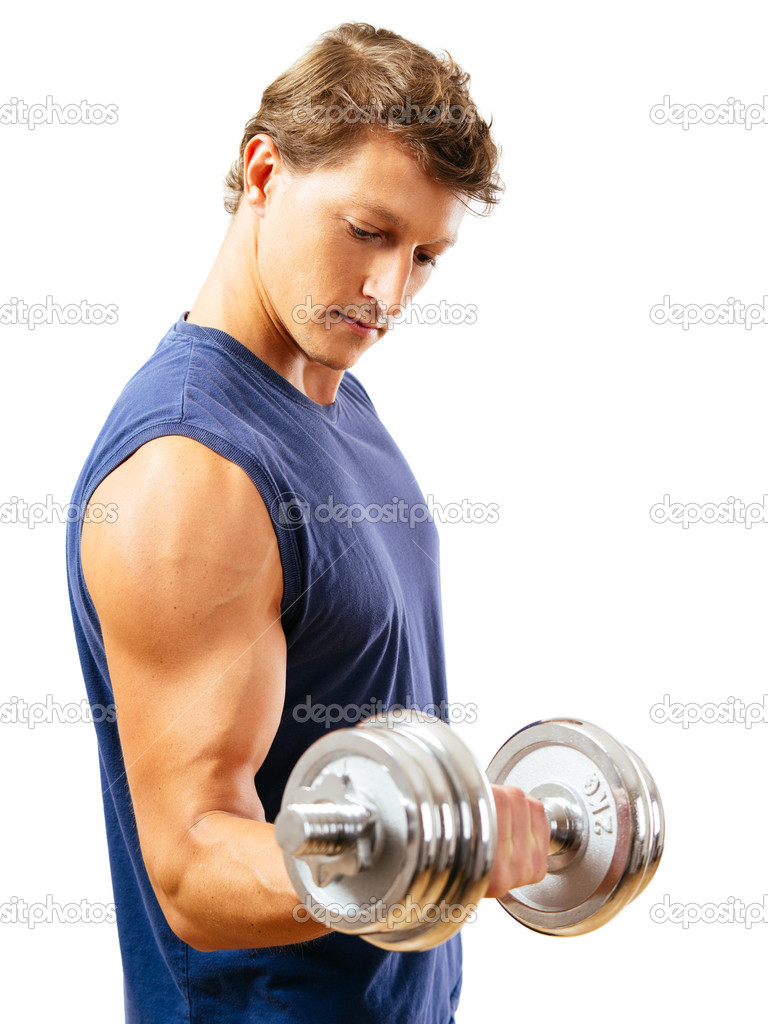 Exercising the biceps