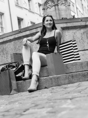 alışveriş sonra dinlenme