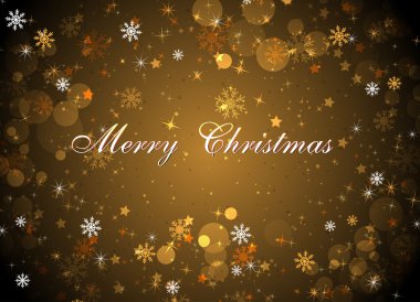 Kar taneli Noel arkaplanı