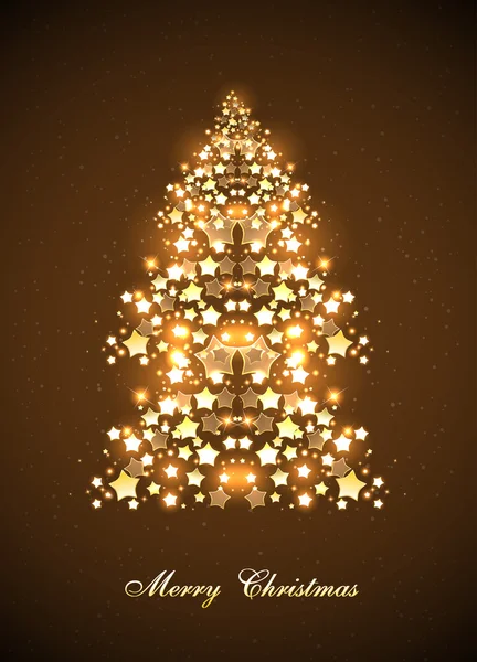 Abstrakcja tematu Boże Narodzenie i nowy rok — Wektor stockowy