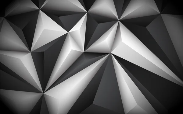 Abstracte geometrische achtergrond — Stockvector