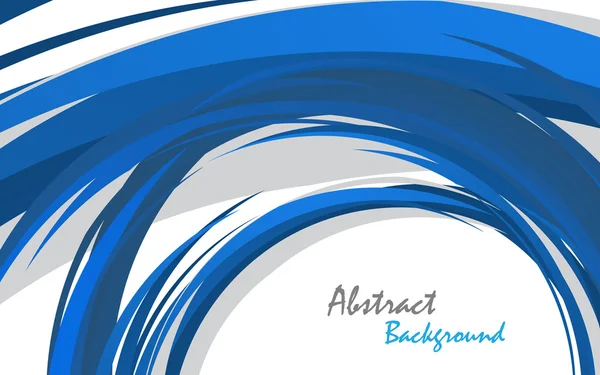 Abstract blauwe achtergrond — Stockvector