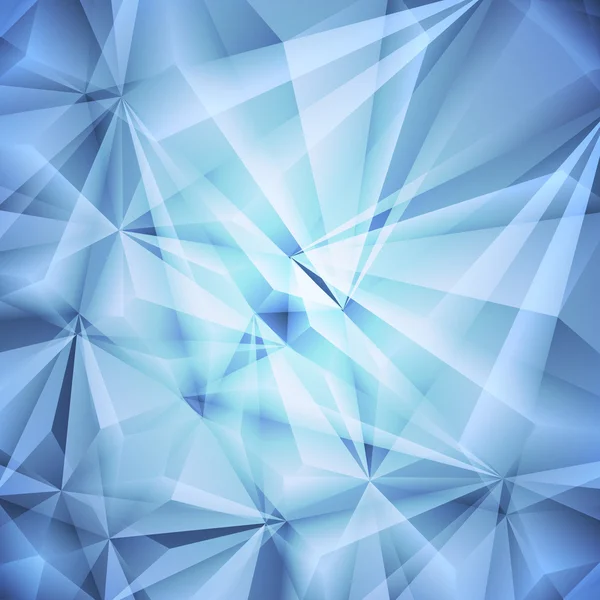 Abstrakt blå bakgrund. vektor — Stock vektor