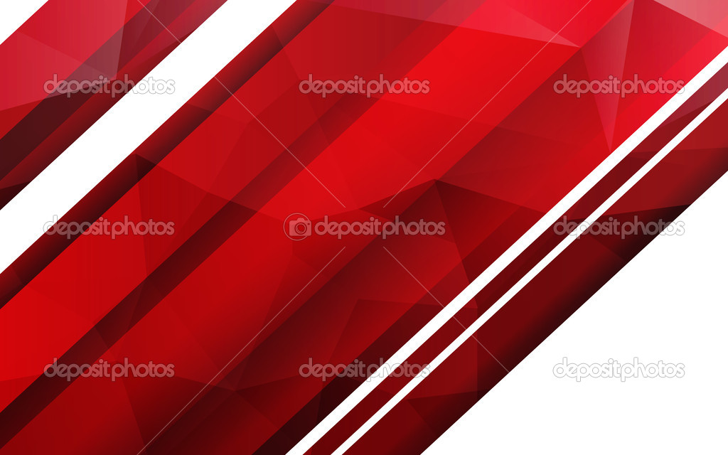Abstract red Geometrical Background