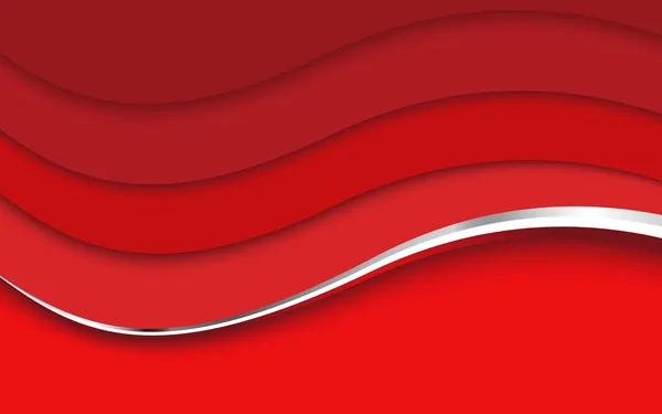 抽象的な赤い背景。ベクトル — ストックベクタ