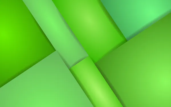 Fundo verde abstrato. Ilustração vetorial — Vetor de Stock