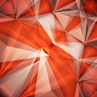 kırmızı arka plan. vektör