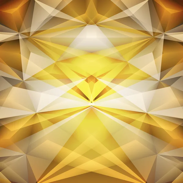 Fondo de oro abstracto. Vector — Vector de stock