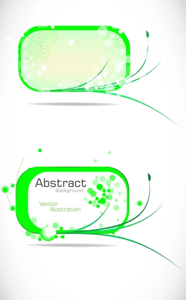 Banners voor web. vectorillustratie — Stockvector