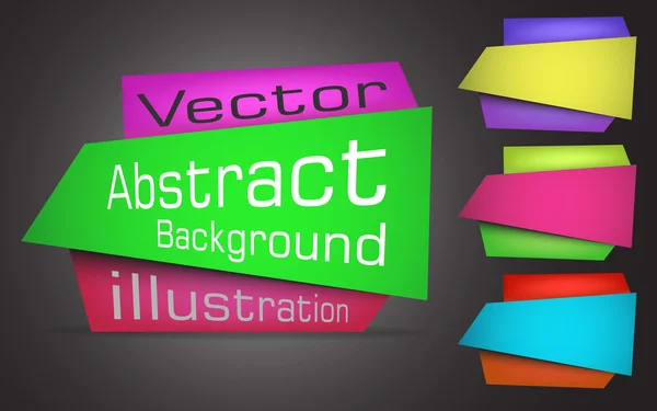 Banners para web. Ilustración vectorial — Archivo Imágenes Vectoriales