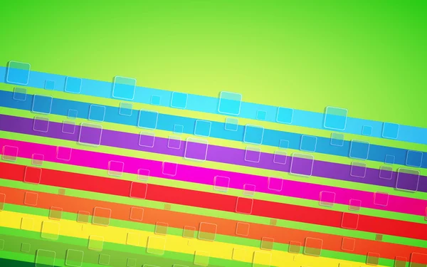 Abstracte regenboog achtergrond. vectorillustratie — Stockvector