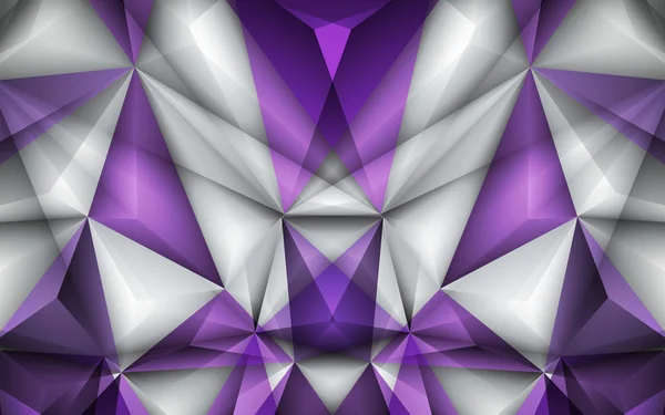 Abstrakter violetter Hintergrund — Stockvektor