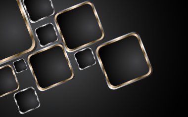 arka plan kare. vektör