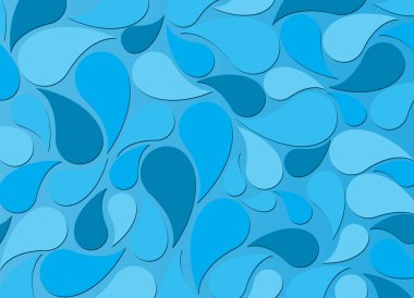 Vektör mavi arkaplan