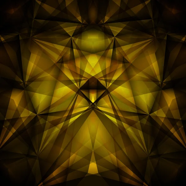 Fondo de oro abstracto. Vector — Vector de stock