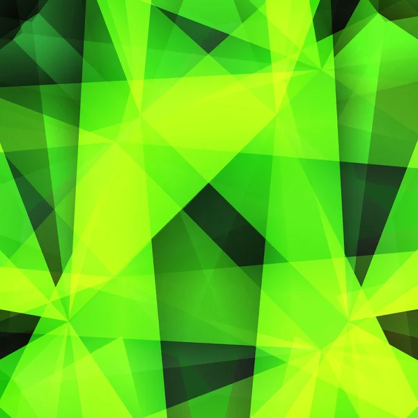 Abstracte groene achtergrond. Vectorillustratie — Stockvector