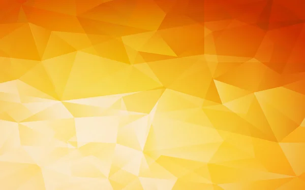 Abstract oranje achtergrond. vectorillustratie — Stockvector
