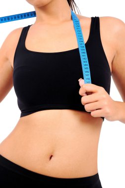 izole fitness kadın