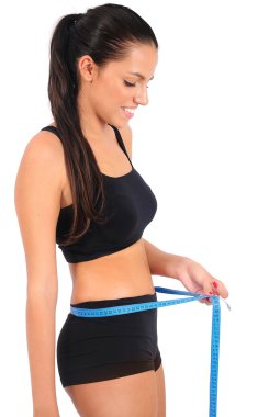 izole fitness kadın