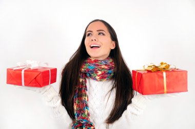 Yetenekli genç kız.