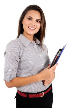 izole iş kadın