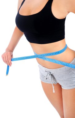 izole fitness kadın