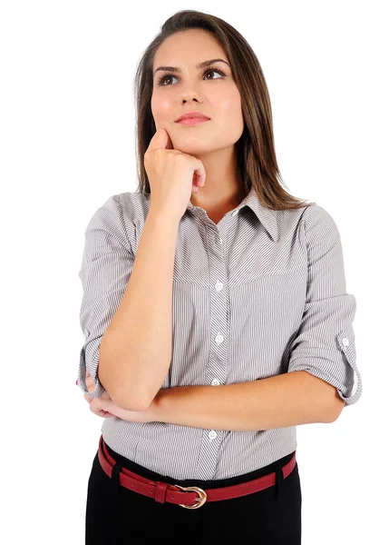 Mujer de negocios aislada —  Fotos de Stock