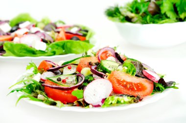 salata tabağı