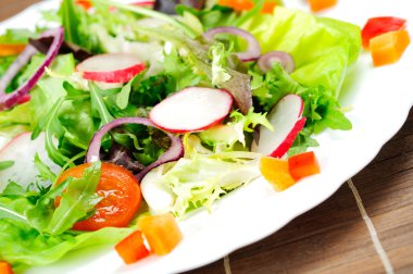 salata tabağı